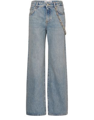 Jeans with chain detail | 24S US