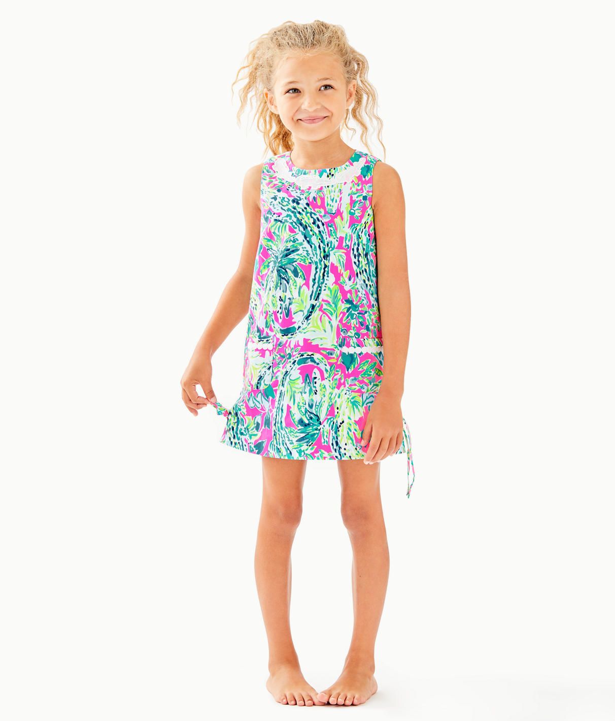 Lilly Pulitzer Girls Little Lilly Classic Shift Dress | Lilly Pulitzer