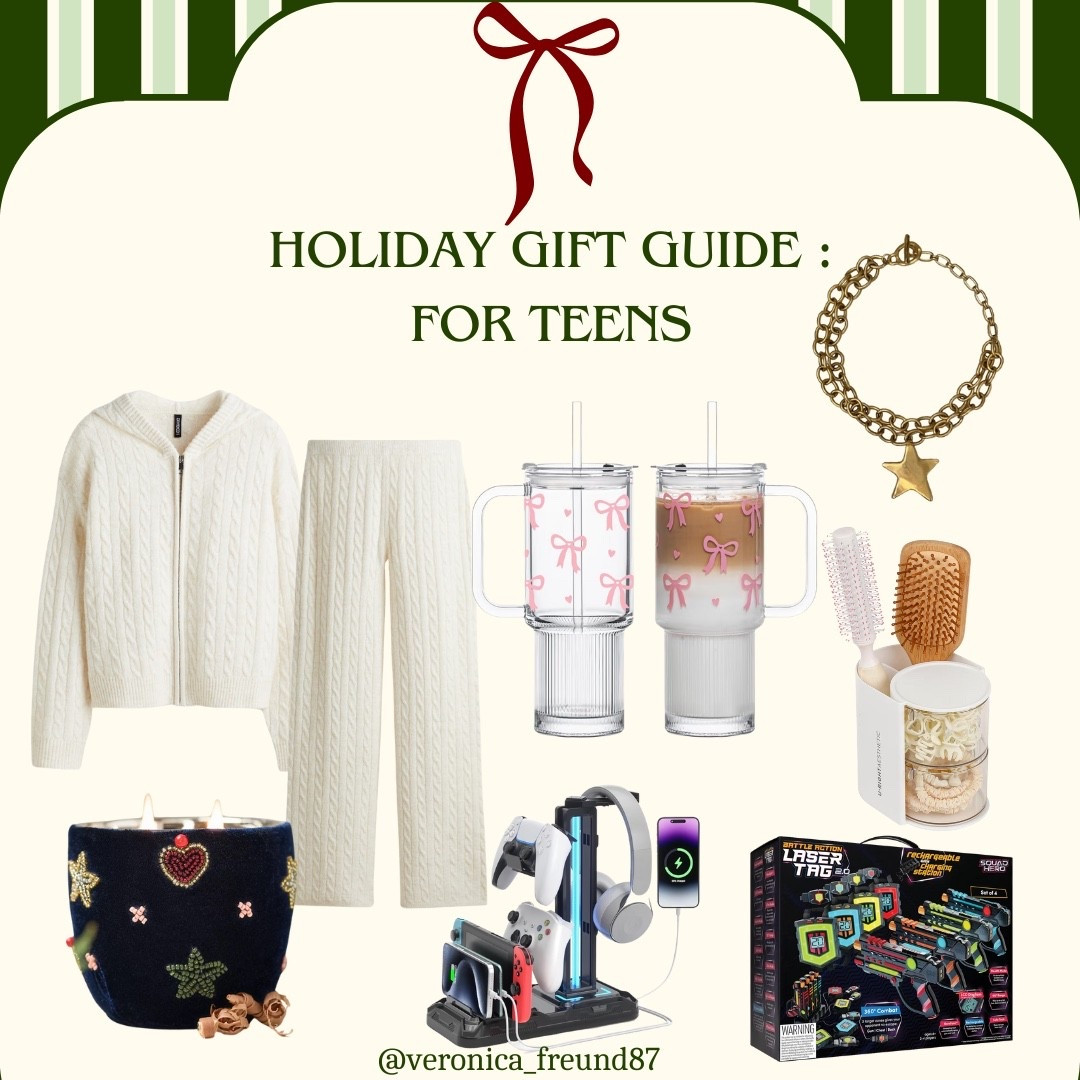 Holiday Gift Guide
For Teens 🎄🎁

#LTKHoliday #LTKSeasonal #LTKGiftGuide