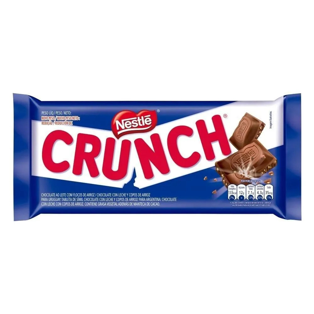 Barra de Chocolate Crunch Chocolate Nestlé 80g em Promoção | Ofertas na Americanas | Americanas (BR)