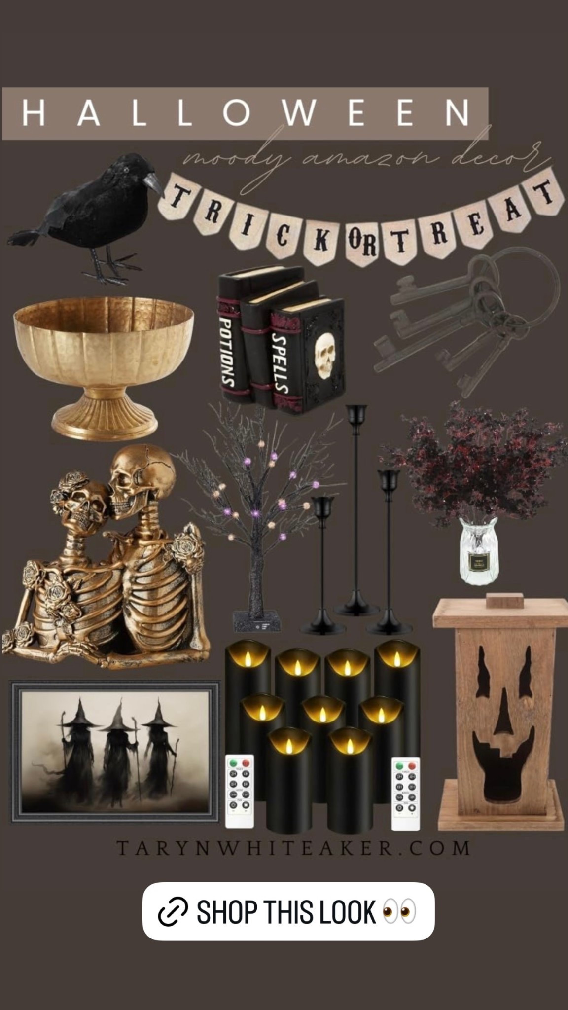 Amazon Halloween decor ideas! Spooky and chic!

#LTKSeasonal #LTKHome