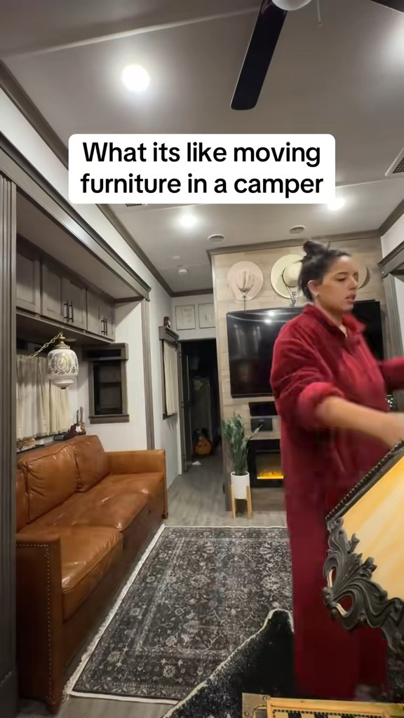 I think I like the new set up in my camper 😌✨ 

#LTKmorningroutine #LTKHome #LTKU