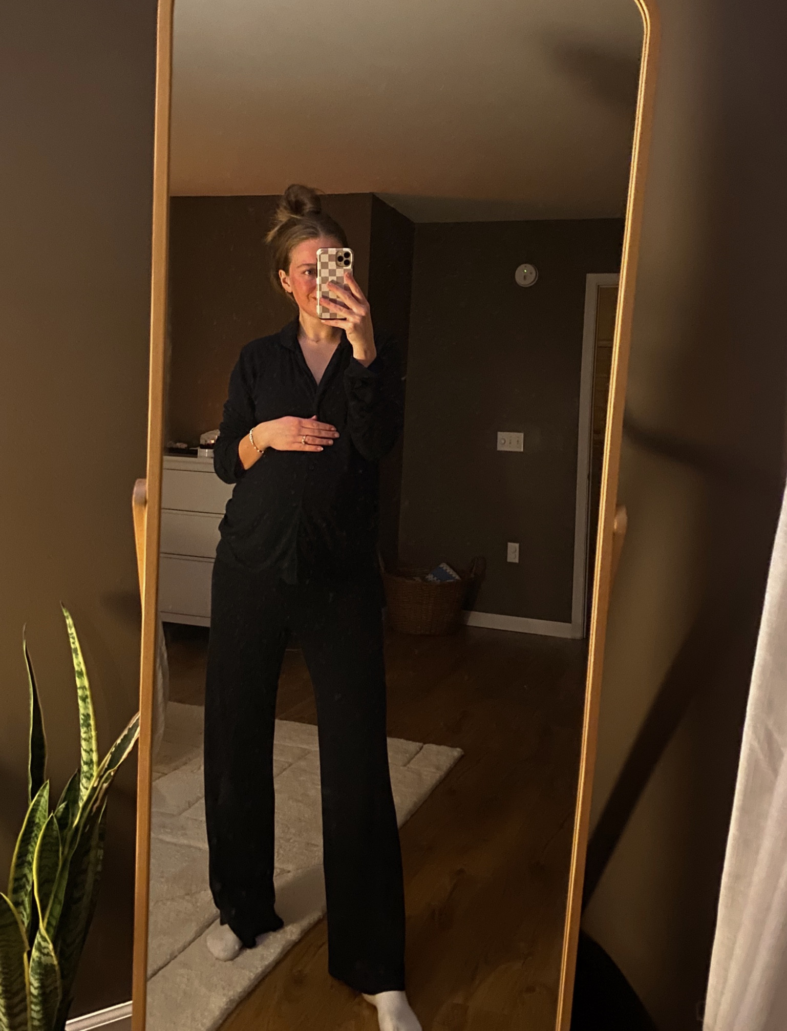 Pajamas I’m living in this pregnancy, this fabric is butter! 🧈 

#LTKstyletip #LTKbump #LTKbaby