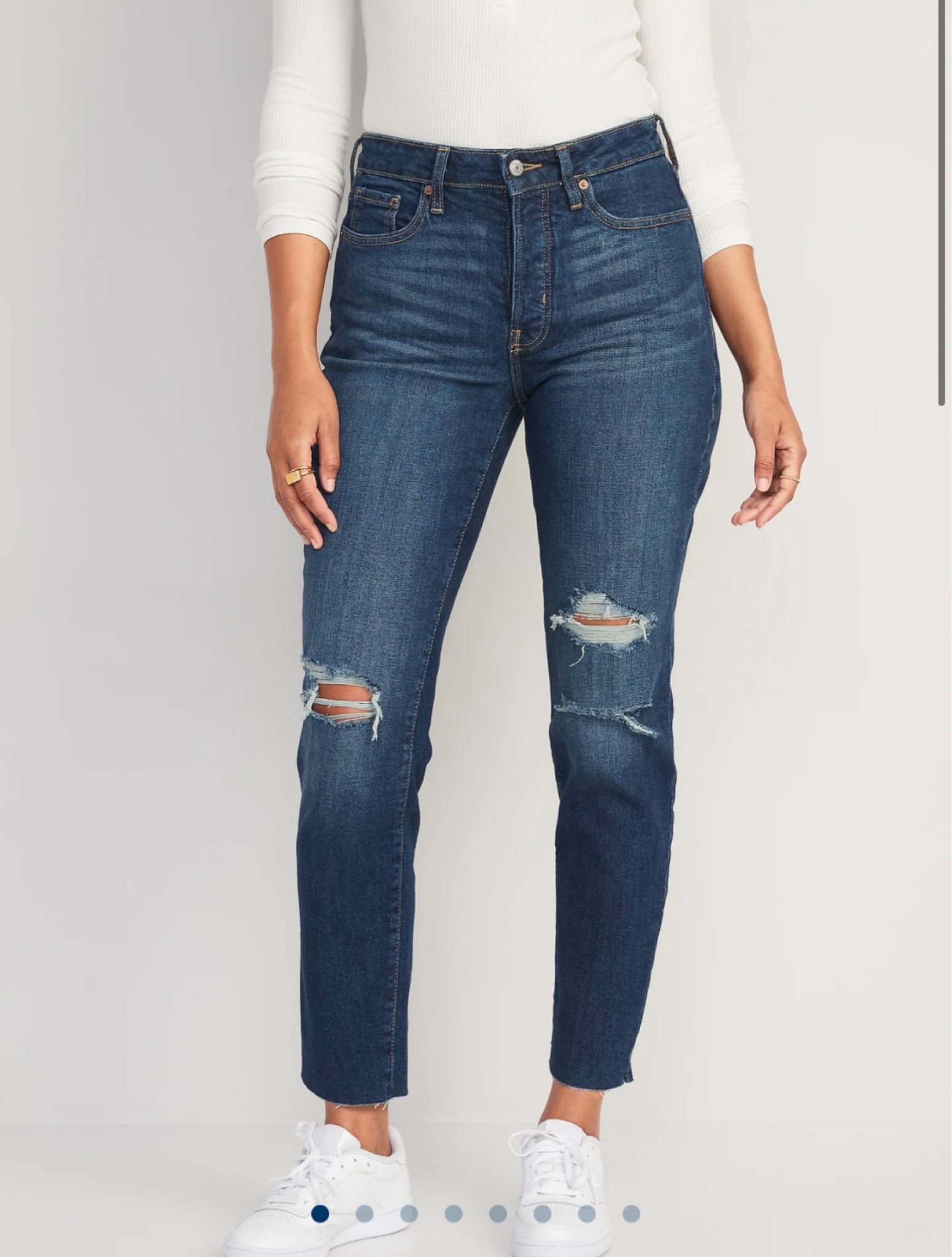 $19 😍 #OLDNAVY #jeans #momjeans 

#LTKunder50 #LTKsalealert #LTKFind