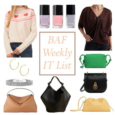 What’s trending on the blog this week 💕 investment handbags, valentine sweater, lilac nail polish, pink nail polish 💕💕💕

#LTKitbag #LTKbeauty #LTKover40