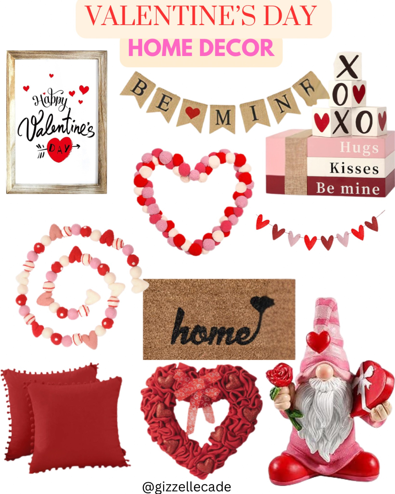 Valentine's Decor

#LTKGiftGuide #LTKParties #LTKWatchNow