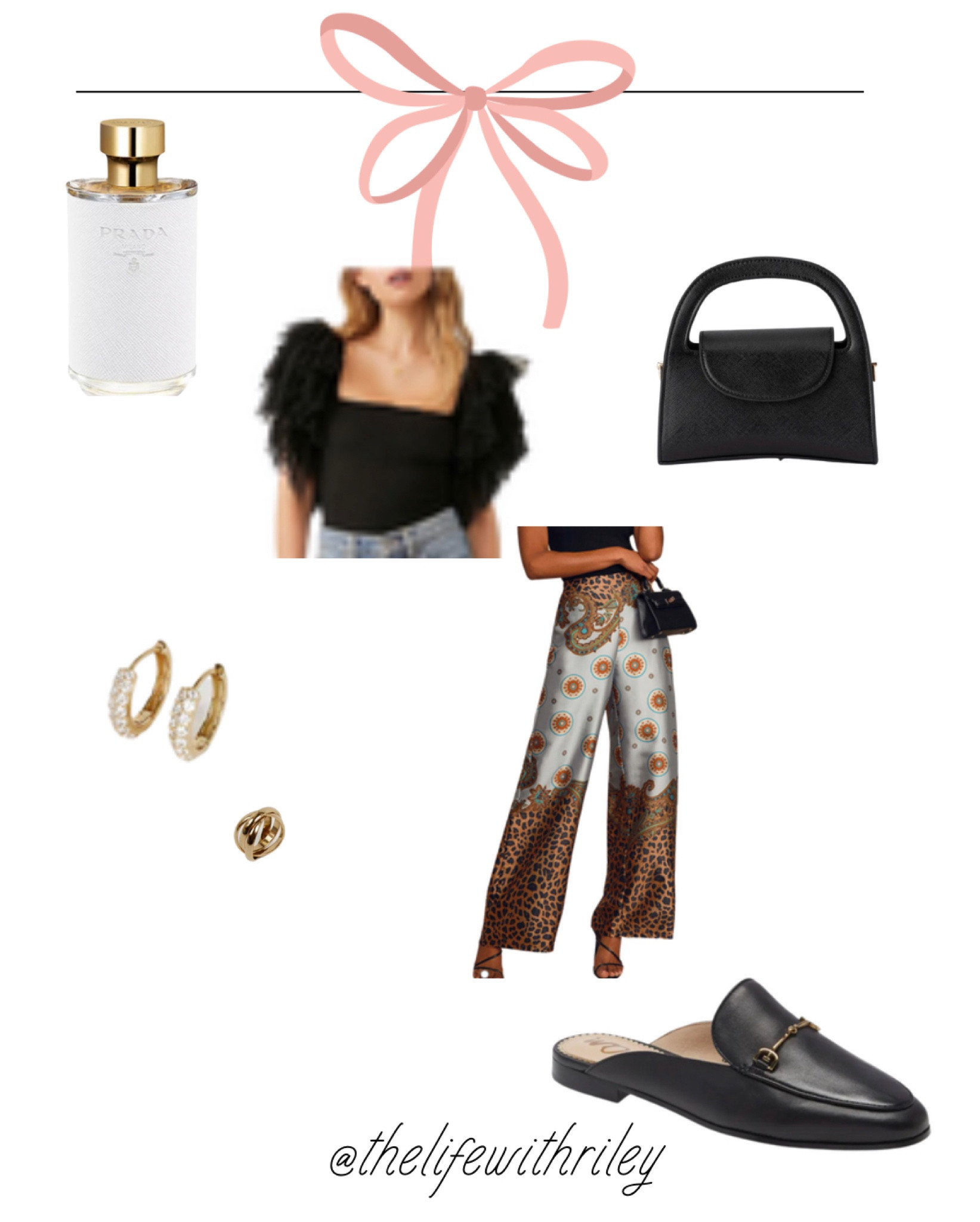 Fall date night outfit

Fun pants, fall outfit, fall transition, leopard pants, ruffle top, black handbag, gold jewelry, business casual, concert outfit 

#LTKFind #LTKSeasonal #LTKstyletip