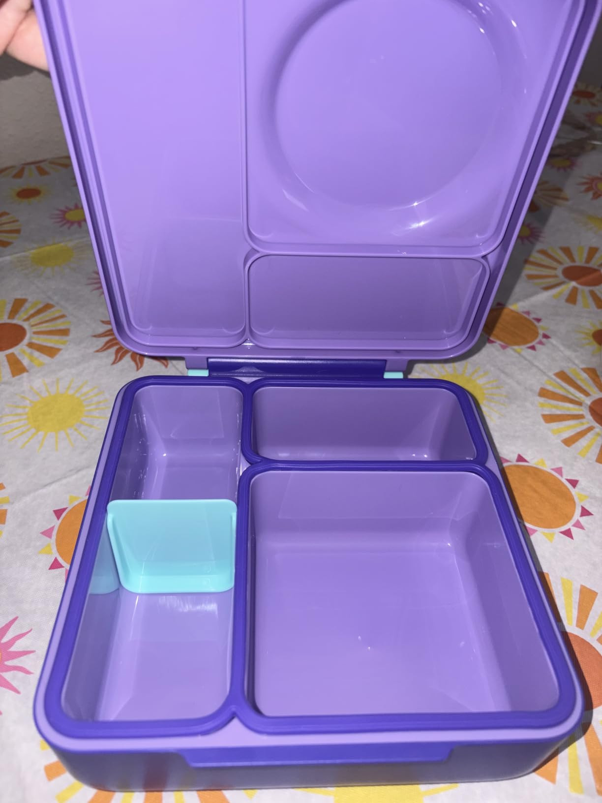 Omie OmieBox Kids Insulated Leakproof Bento Lunch Box with Food Jar (Meadow) | Amazon (US)