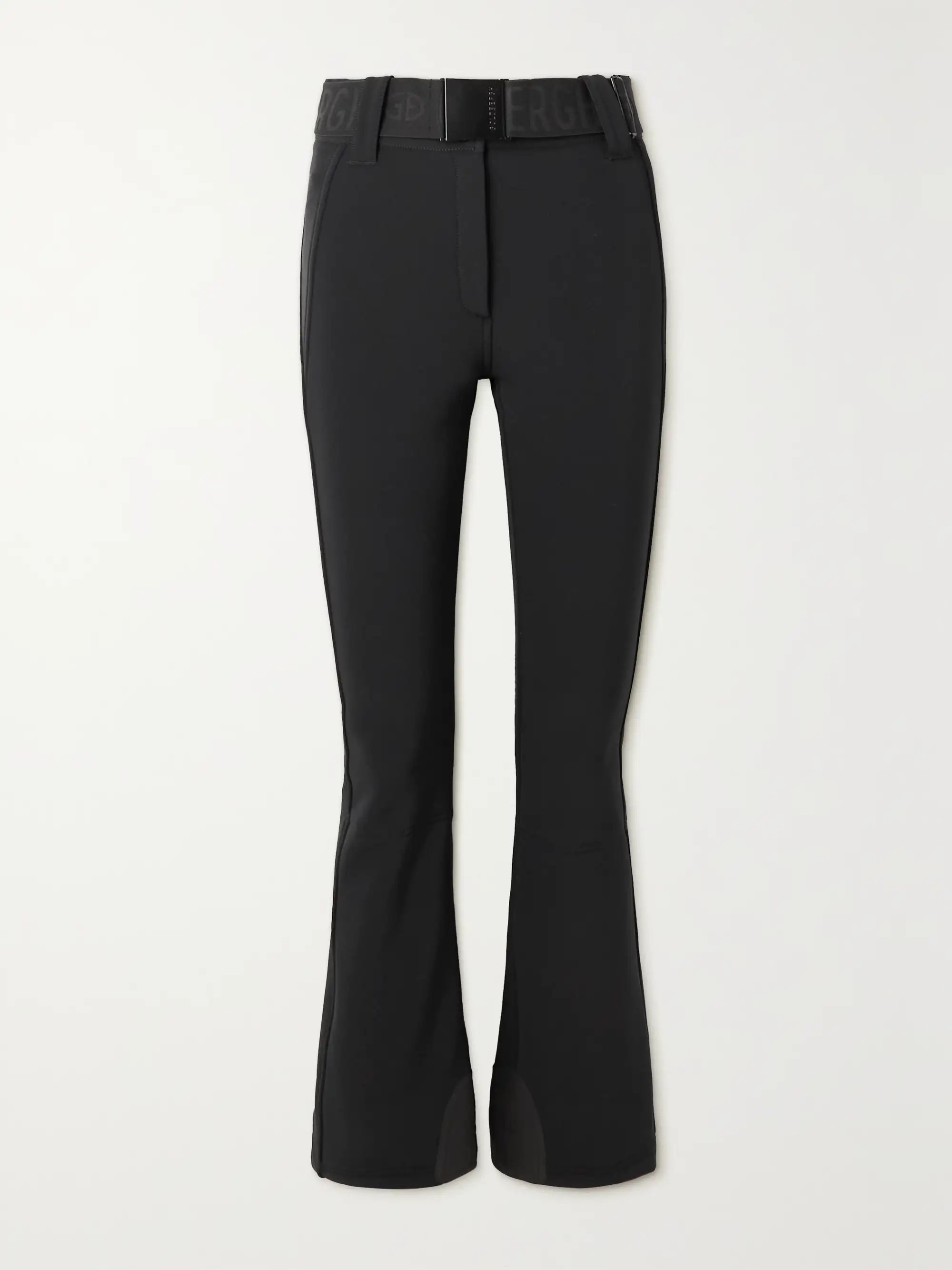 Pippa belted flared ski pants | NET-A-PORTER (US)