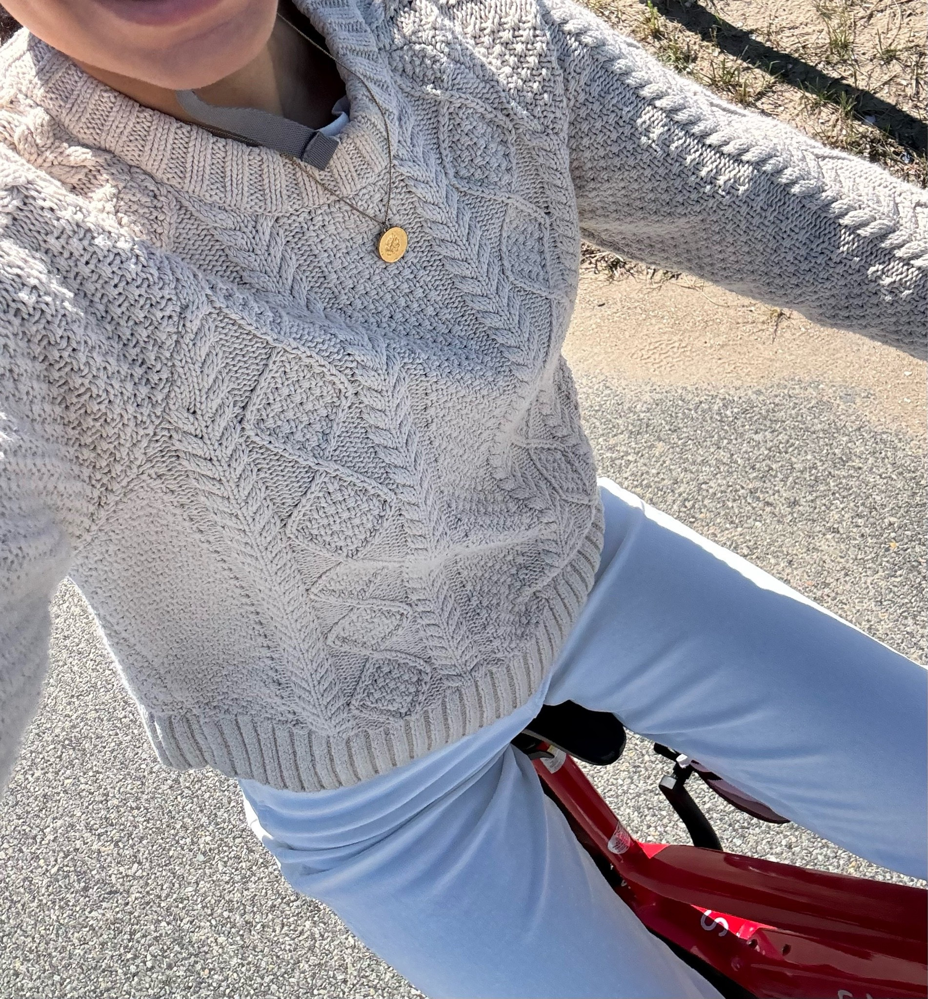 Biking on Martha’s Vineyard 🚲

#LTKTravel