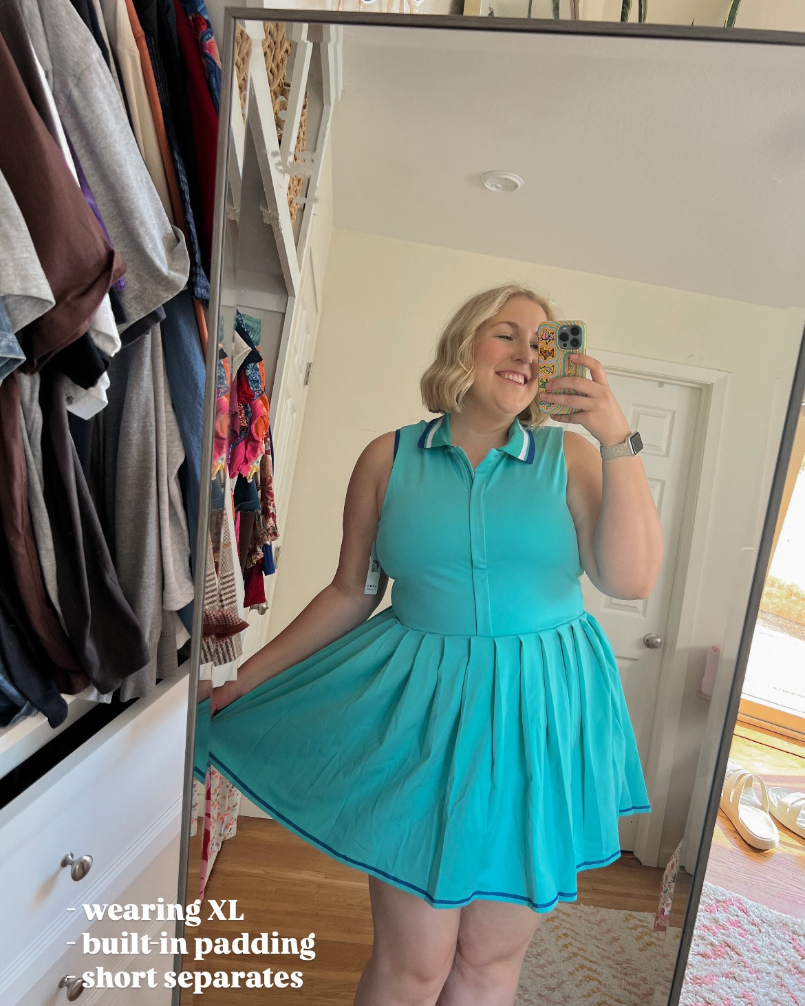Tennis dress try-on from Amazon! 👗🎾✨ 

#LTKActive #LTKPlusSize #LTKFitness