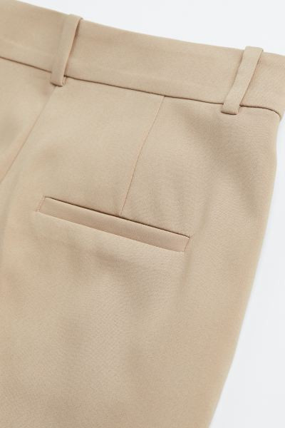 Cigarette trousers - Black - Ladies | H&M GB | H&M (UK, MY, IN, SG, PH, TW, HK)