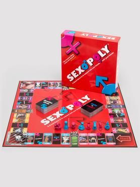 Sexopoly Board Game | Lovehoney US