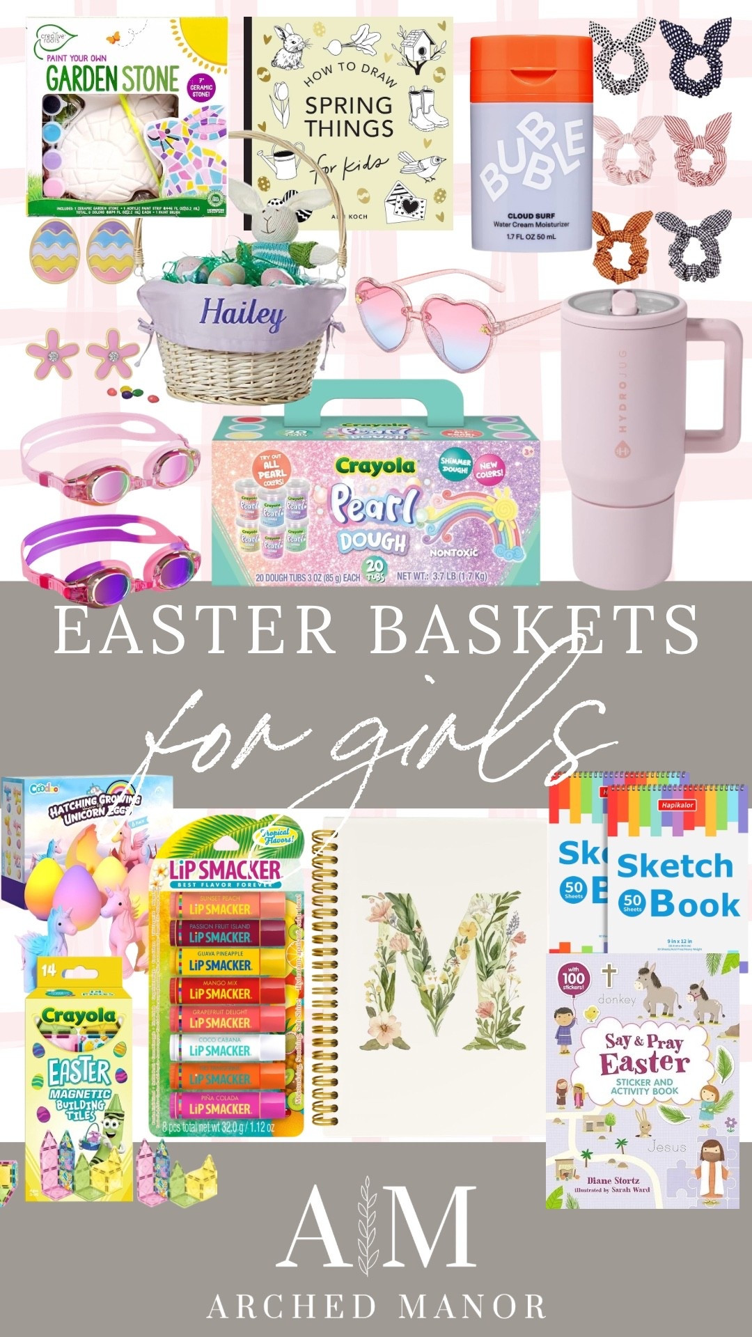 Girl gift ideas for Easter! My favorite picks for Easter basket stuffers for elementary aged girls 💕

#LTKSpringSale #LTKKids #LTKSeasonal