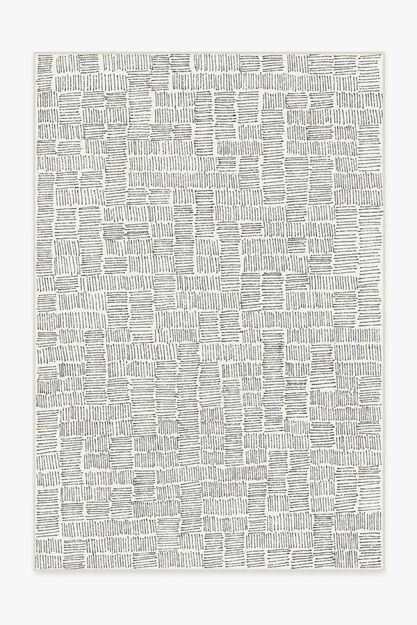 Thalia Black Tufted Rug | Ruggable | Ruggable