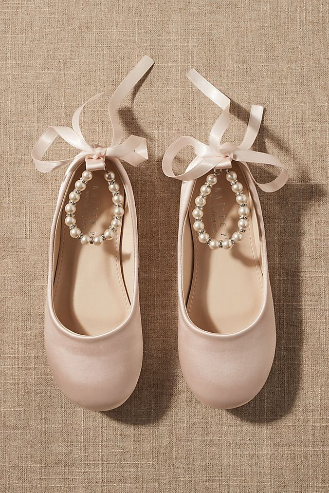 Harper Flower Girl Flats | Anthropologie (US)
