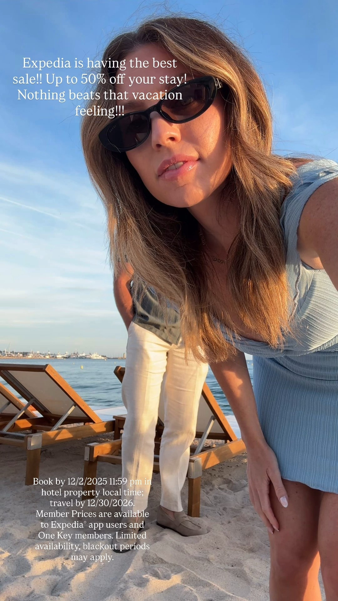 #EGpartner Expedia is having a sale! You can get up to 50% off of your stay! There are so many of our favorite vacation spots on there! #ad #paidlink #EGPartner Book by 12/2/2025 11:59 pm in hotel property local time; travel by 12/30/2026. Member Prices are available to Expedia® app users and One Key members. Limited availability, blackout periods may apply. Limited availability, while supplies last. See site on 11/28, 12/1, and 12/2 for details.