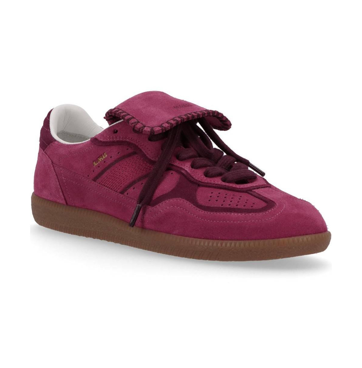 Alohas Women's Tb.490 Club Leather Sneakers - Raspberry | Macy's