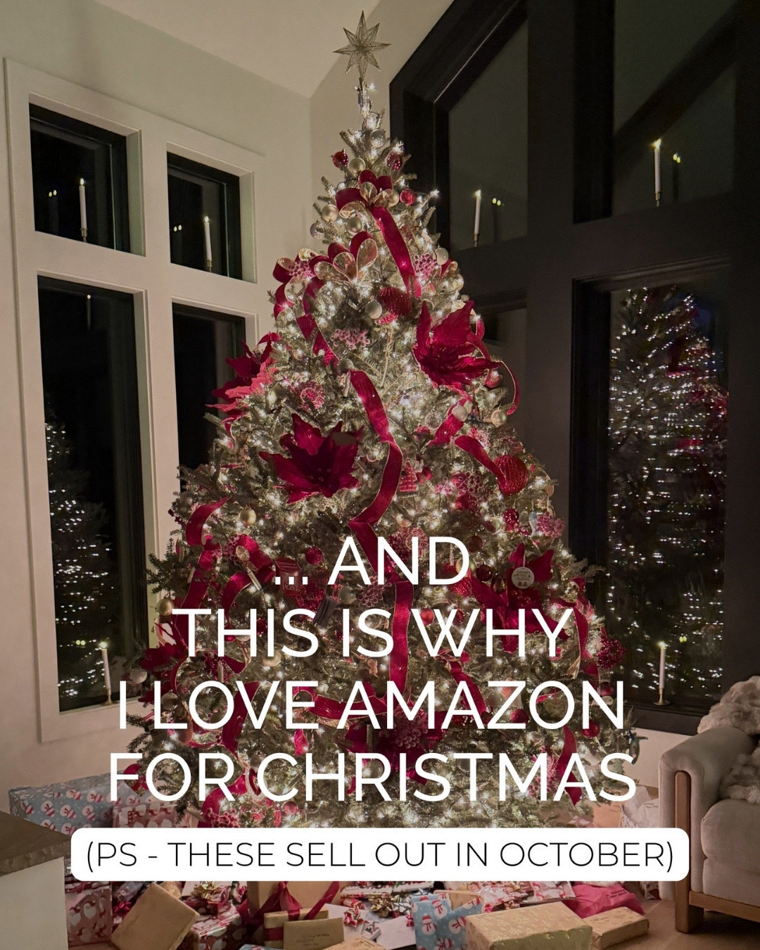 I learned this the hard way: waiting until November to shop for Christmas decor means watching your favorite pieces disappear right when you’re ready for them. 😅🎄

Amazon has become one of my favorite places to find holiday decor that looks far more expensive than it actually is. The catch? The really good finds tend to start disappearing by October.

So if you’ve been eyeing something for your Christmas home, this is your sign not to wait too long. ✨🤎

#LTKHome #LTKSeasonal #LTKmomlife