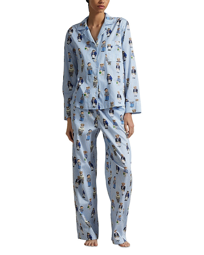 Polo Ralph Lauren Madison Printed Pajama Set | Bloomingdale's (US)