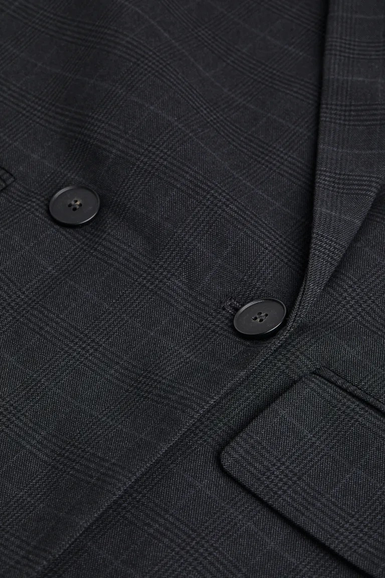 Double-breasted blazer | H&M (UK, MY, IN, SG, PH, TW, HK)