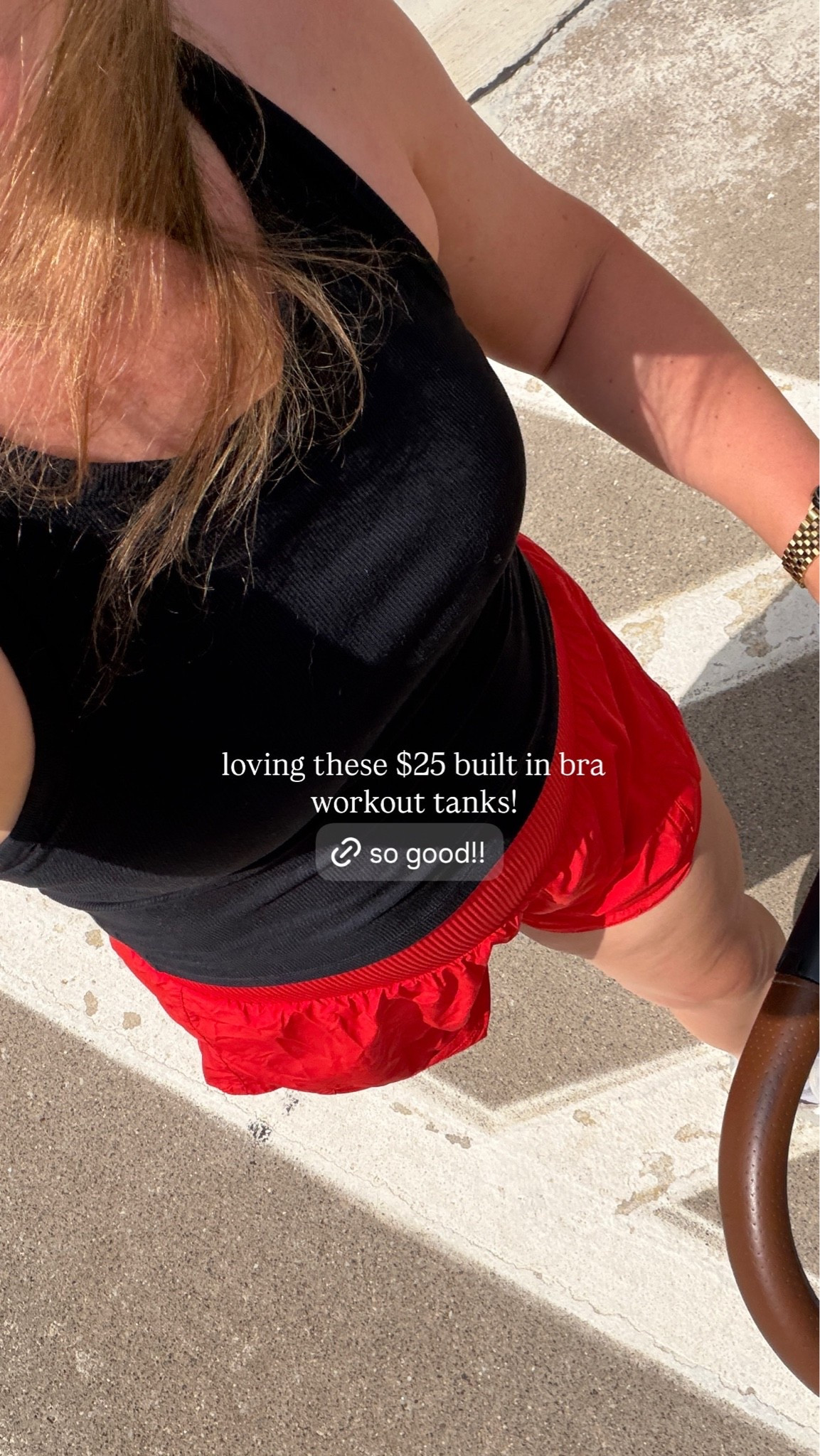 The best tanks! Love the built-in bra!! Under $25 too 🫶🏻

Target fashion, activewear, athleisure, target outfit, blank tank, casual outfit

#LTKootd #LTKActive