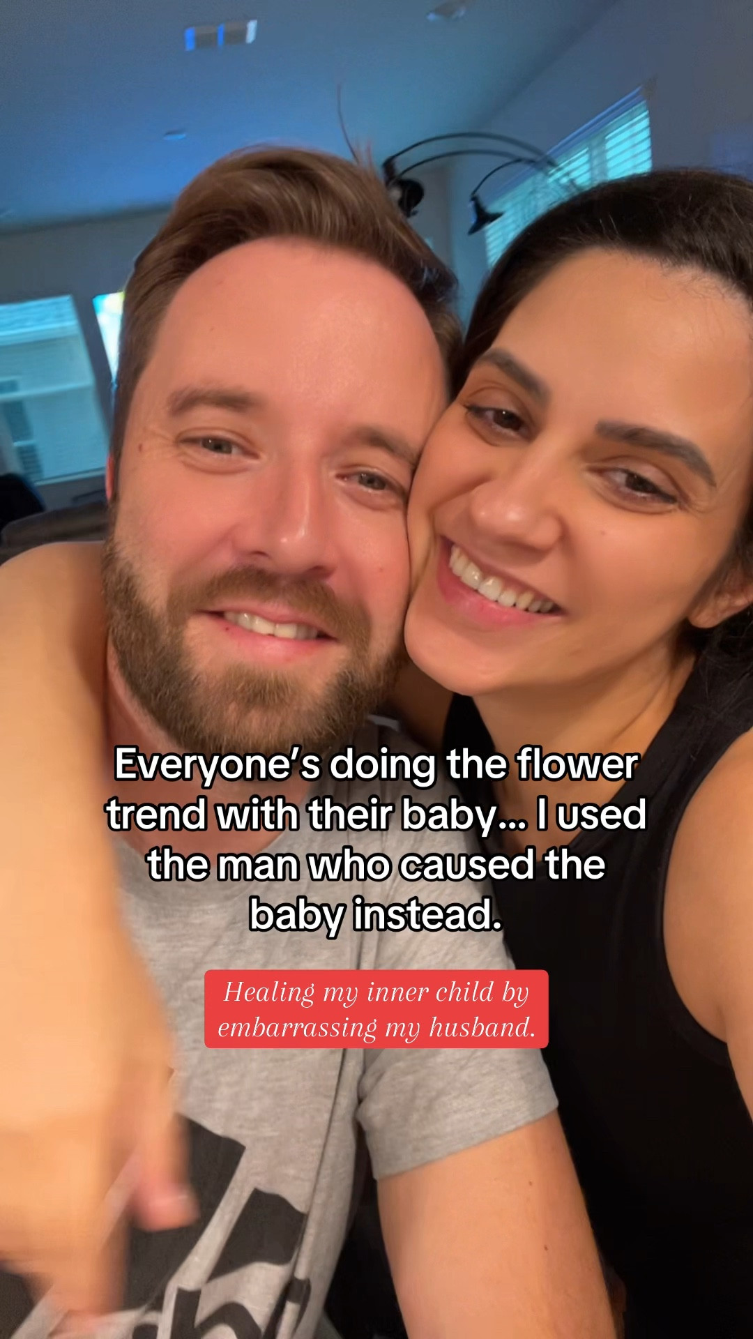 Everyone’s asking the flowers with their 3-month-old.
Me? I asked with the grown adult responsible for my stretch marks.🫶🏼😂

#AskedTheFlowersButMakeItMarriage #HusbandOverBaby #TikTokTrendTwist #DadTok #MarriedLifeLOL #MomHumor #StretchMarkSponsor #ViralWorthy #POVTrend #WhyIsThisSoFunny #ParentingComedy #RealMarriageMomentsb #pregnant #prego #babyontheway #momtruth #funnymemes #realmomlife #explore #explorepage #momslifebelike #viralreels #reelinstagram #realmotherhood #momcomedy #postpartum #momhumor #comedy #relatable #funnymom

#LTKFamily #LTKBump #LTKMens