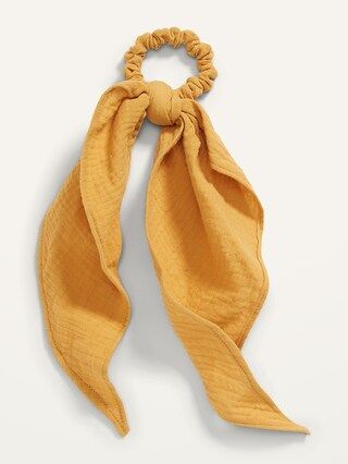 Scarf Hair-Tie For Women | Old Navy (US)