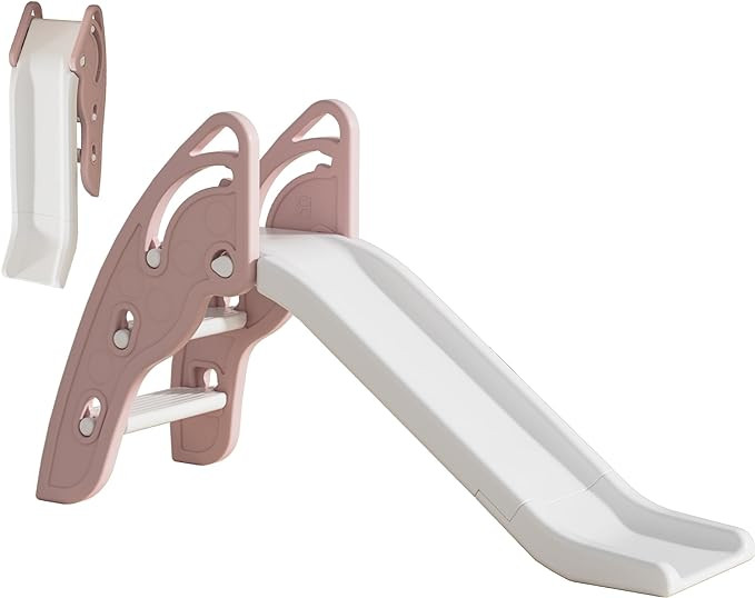 Toddler Slide Large Play Climber Slide PlaySet with Extra Long Slipping Slope Indoor Slide Kids S... | Amazon (US)