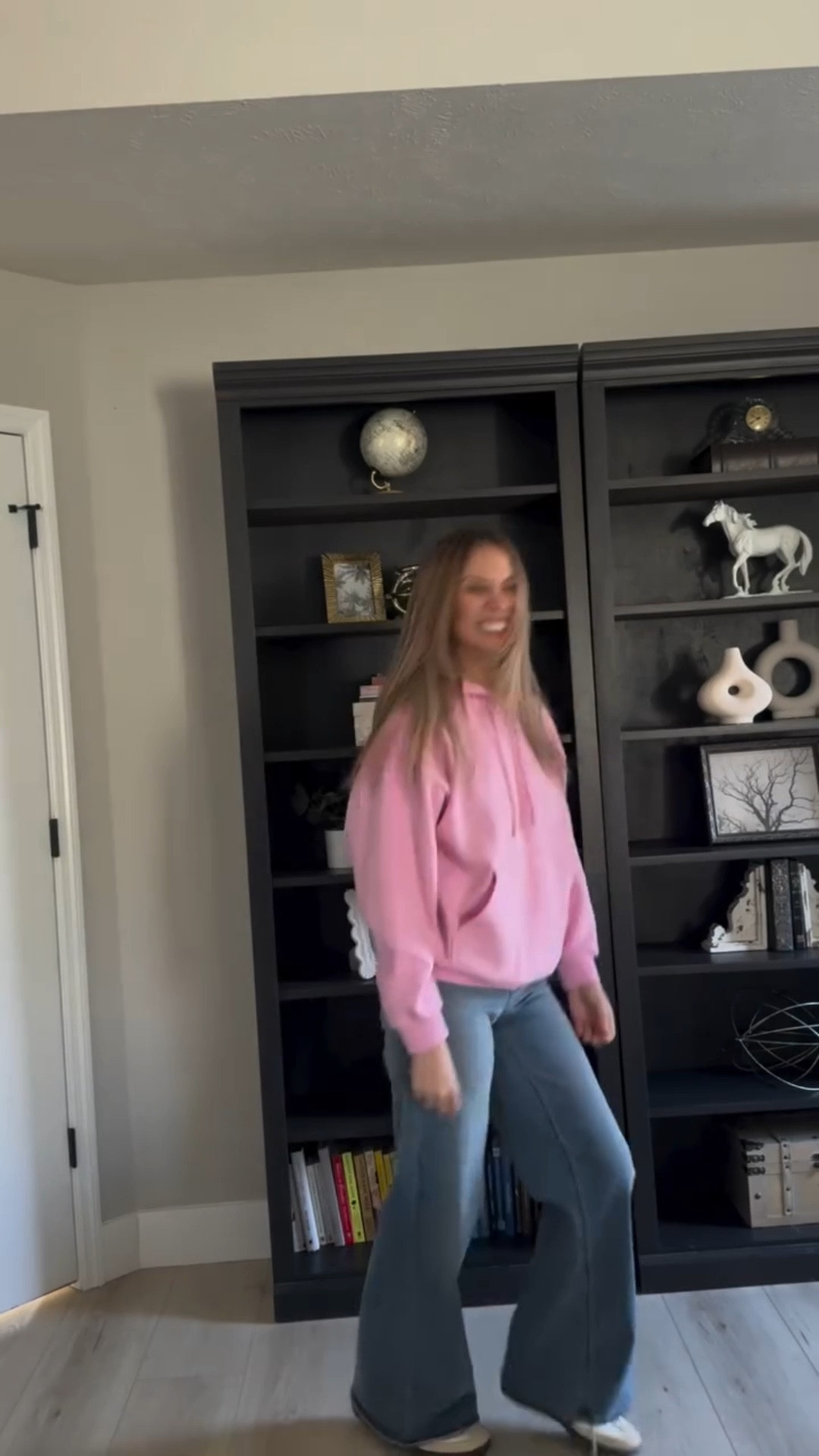 This neurotic behavior is exactly how every new reel starts. Yet, I persist. #creatorlife #forfunsies