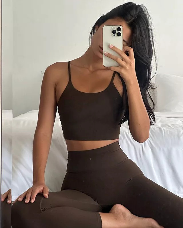 Ultimate Leggings - Espresso Brown | Adanola UK