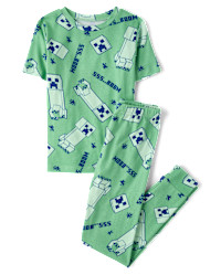 Boys Minecraft™ Snug Fit Cotton Pajamas - multi | The Children's Place