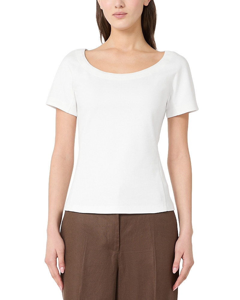 Weekend Max Mara Wkdmultig Fitted Top | Bloomingdale's (US)