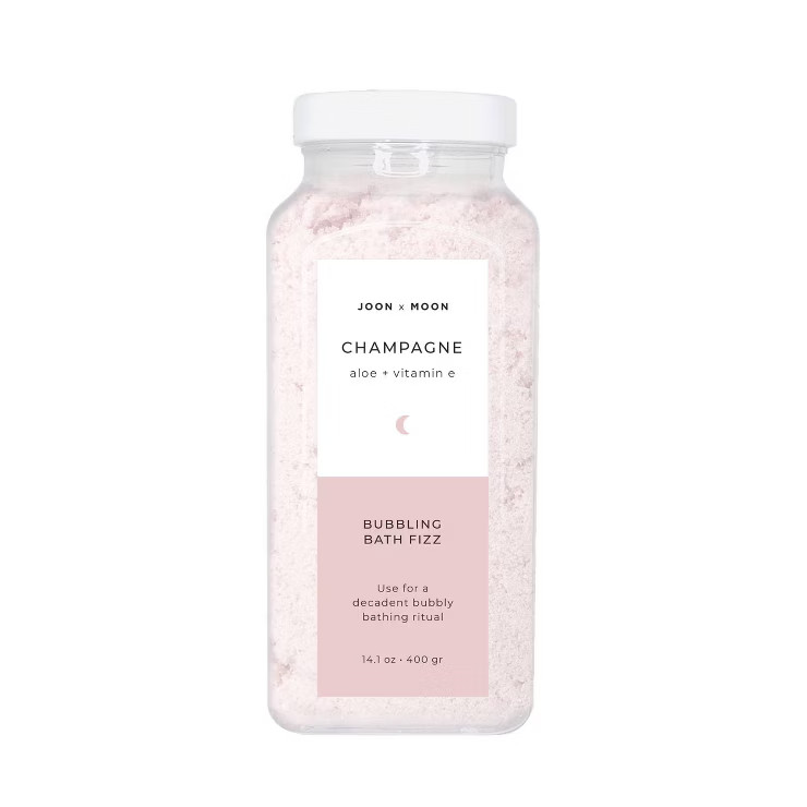 Joon X Moon Champagne Bubbling Bath Fizz - 14oz | Target