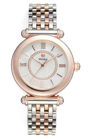 Caber Diamond Bracelet Watch, 35mm | Nordstrom