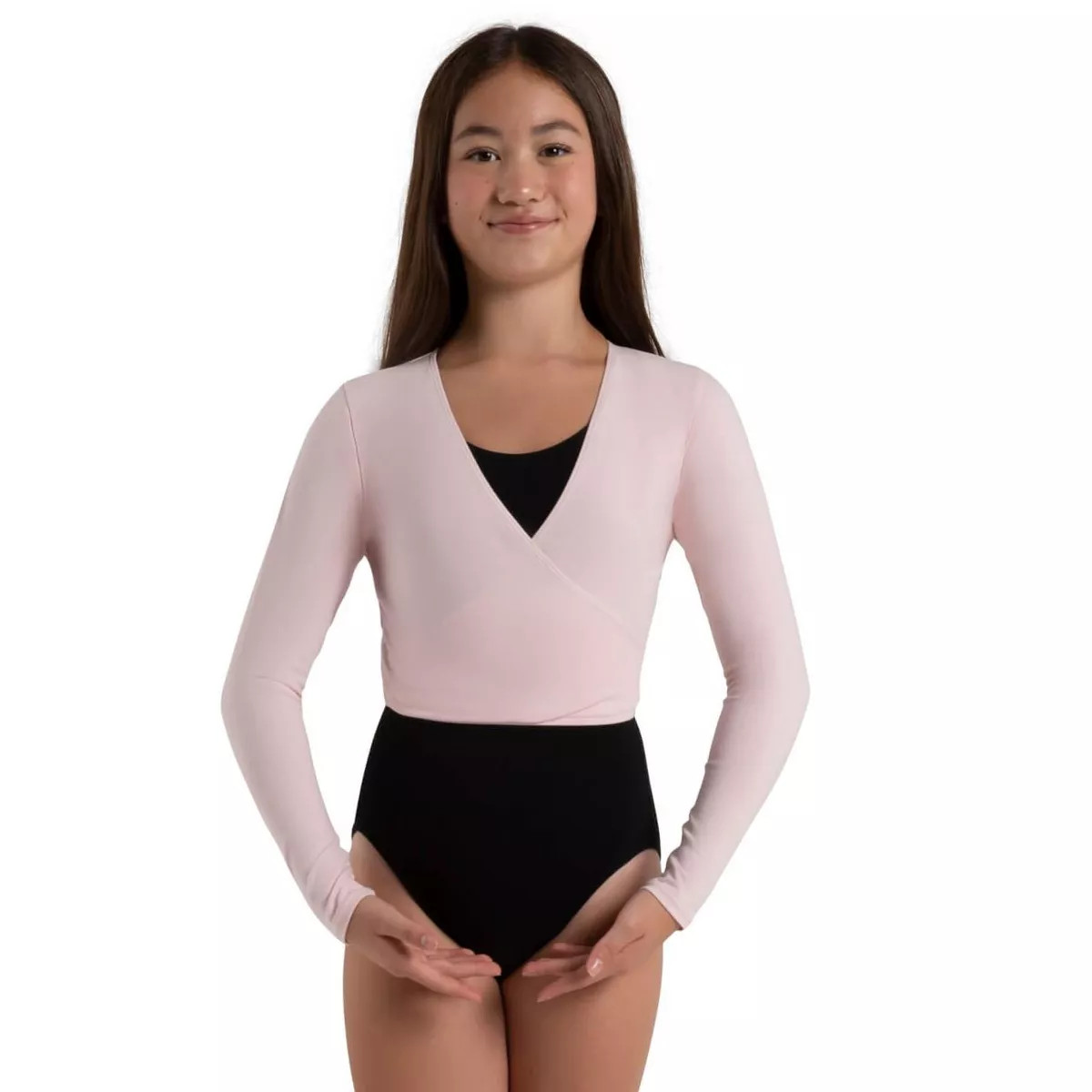 Capezio Wrap Top - Girls | Target
