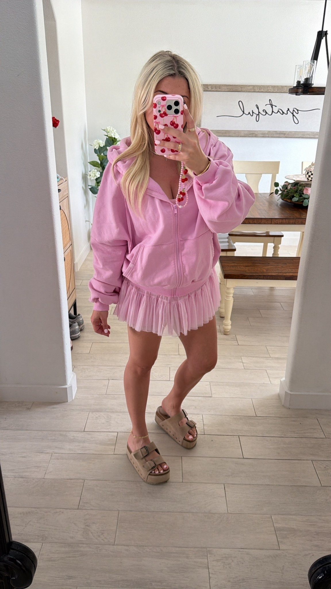 OOTD 
Hoodie s/m
Skirt small
Platform sandals tts

#LTKootd