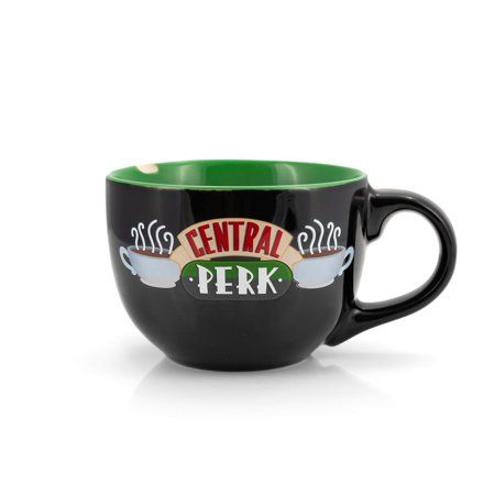 Friends Central Perk Ceramic Mug | Large Mug For Soups & More | Holds 24 Ounces | Walmart (US)