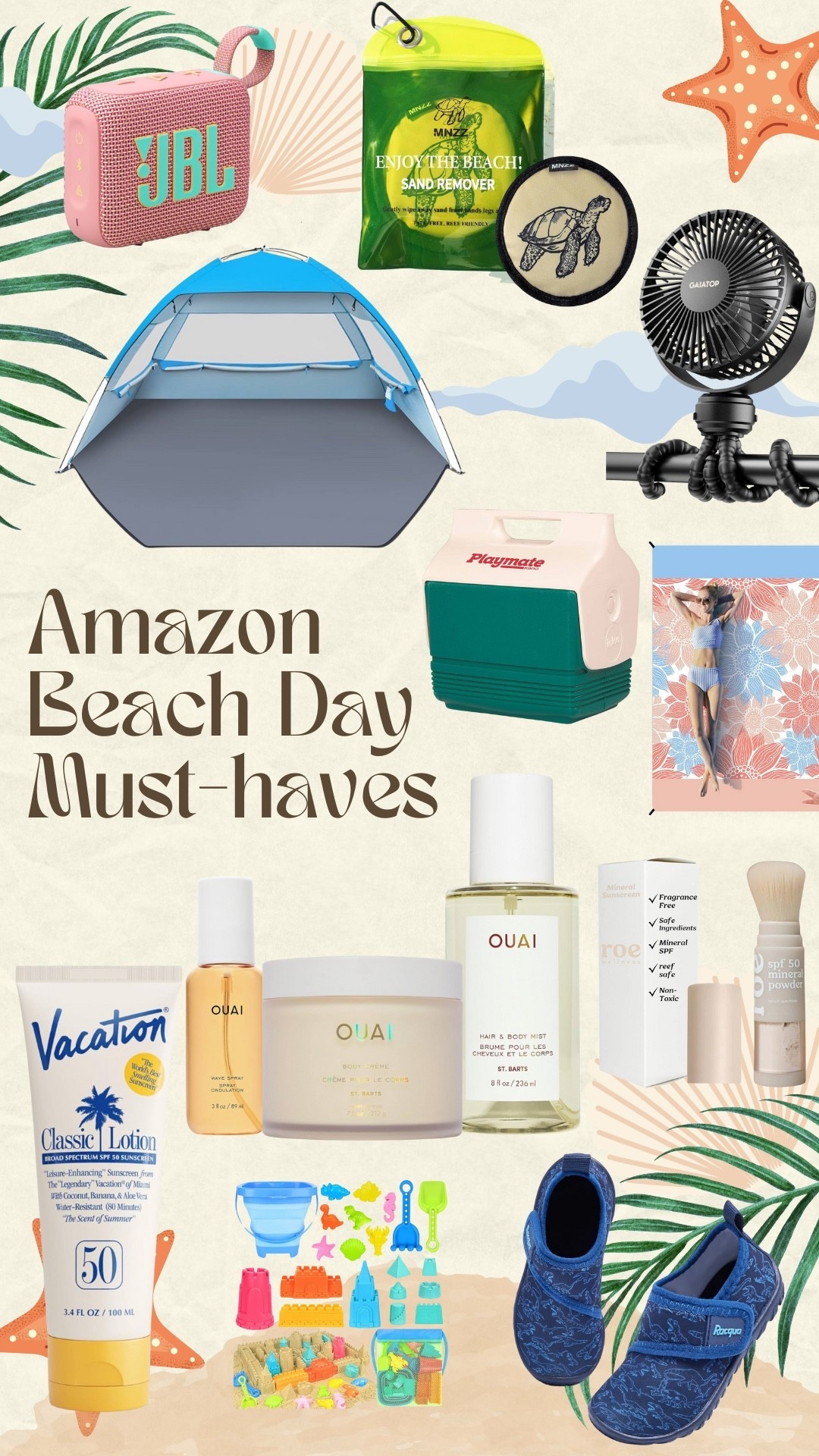 These are a few of my Amazon beach faves 🏖️ and quite a few are on sale for Prime day! Scoop them up before the sale ends! 

#LTKSeasonal #LTKKids #LTKTravel