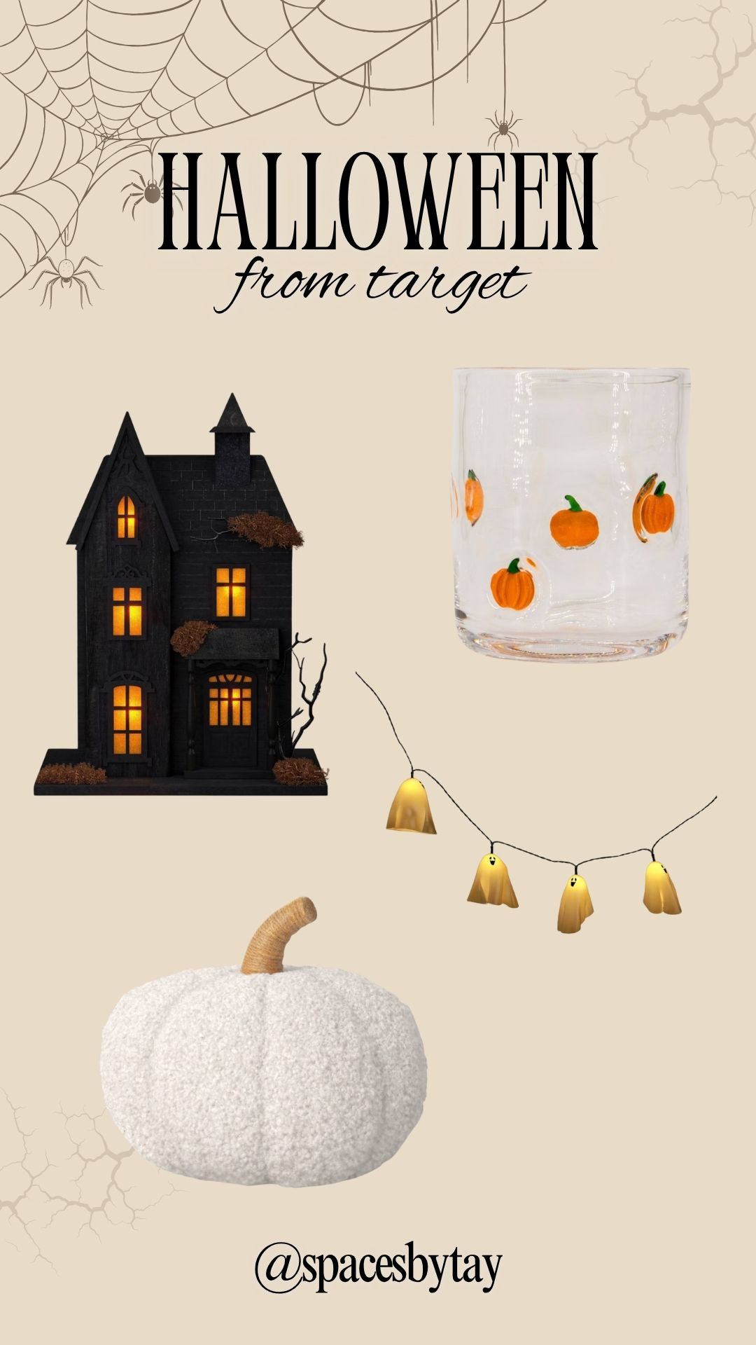 target halloween finds! 

 #LTKHalloween #LTKHome #LTKParties