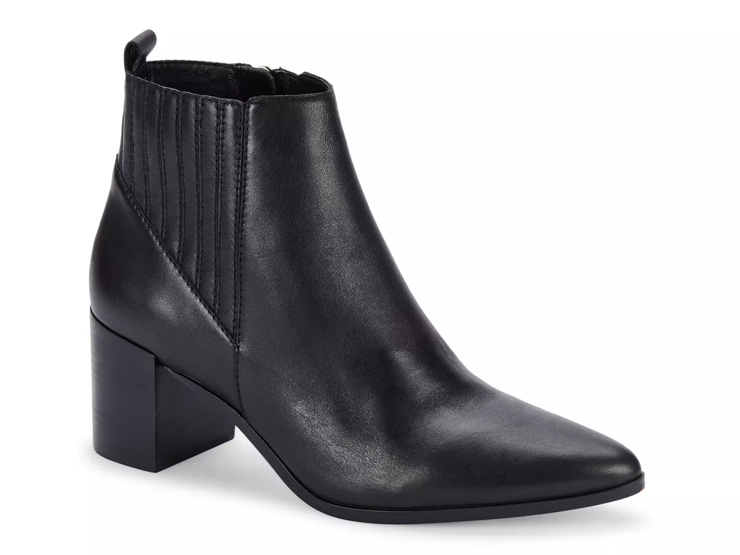 Blondo USA Laureece Waterproof Bootie | Women's | Black | Size 6.5 | Boots | Block | Bootie | DSW