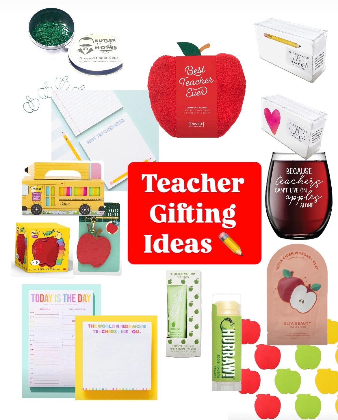 Teacher Gifting Ideas 🍎✏️
… perfect for teacher / admin appreciation and year-end gifting!



#LTKGiftGuide #LTKFamily #LTKSeasonal