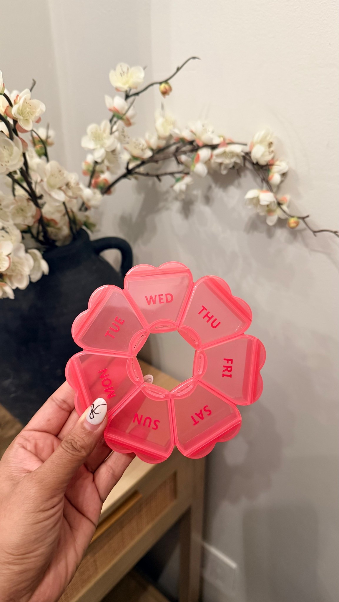 The cutest pill organizer ❤️

#LTKSeasonal #LTKselfcare #LTKmomlife