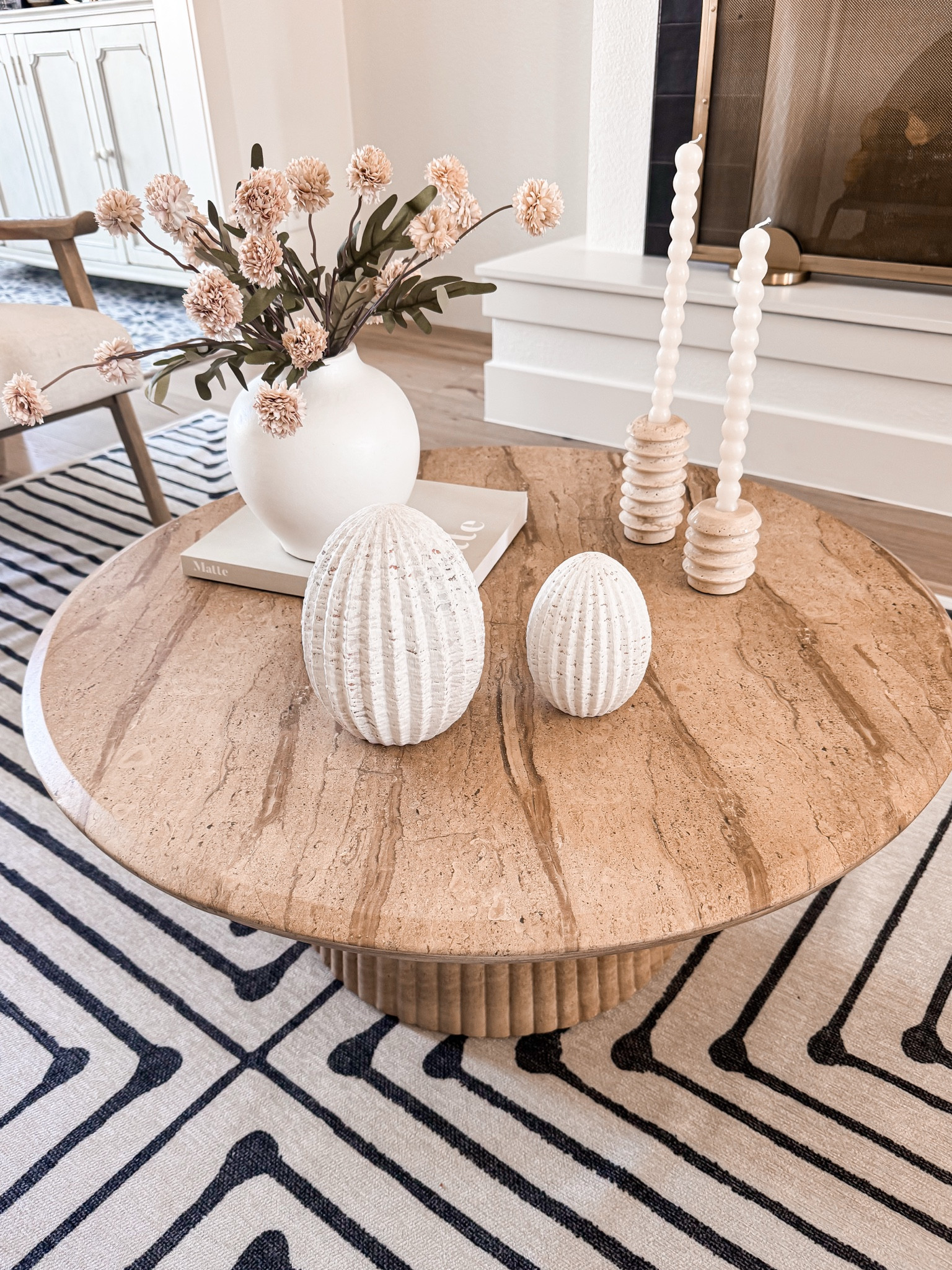 These are the eggs I got from the my Texas house collection for spring — I think they look so cute displayed on my coffee table for spring. Linking everything else I got from the my Texas house spring/easter collection here too! 

#LTKHome #LTKSeasonal #LTKFindsUnder50