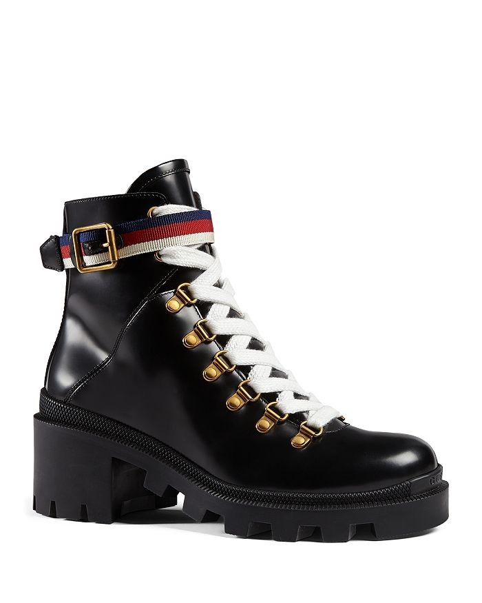 Gucci Women's Trip Ankle Boots Shoes - Bloomingdale's | Bloomingdale's (US)