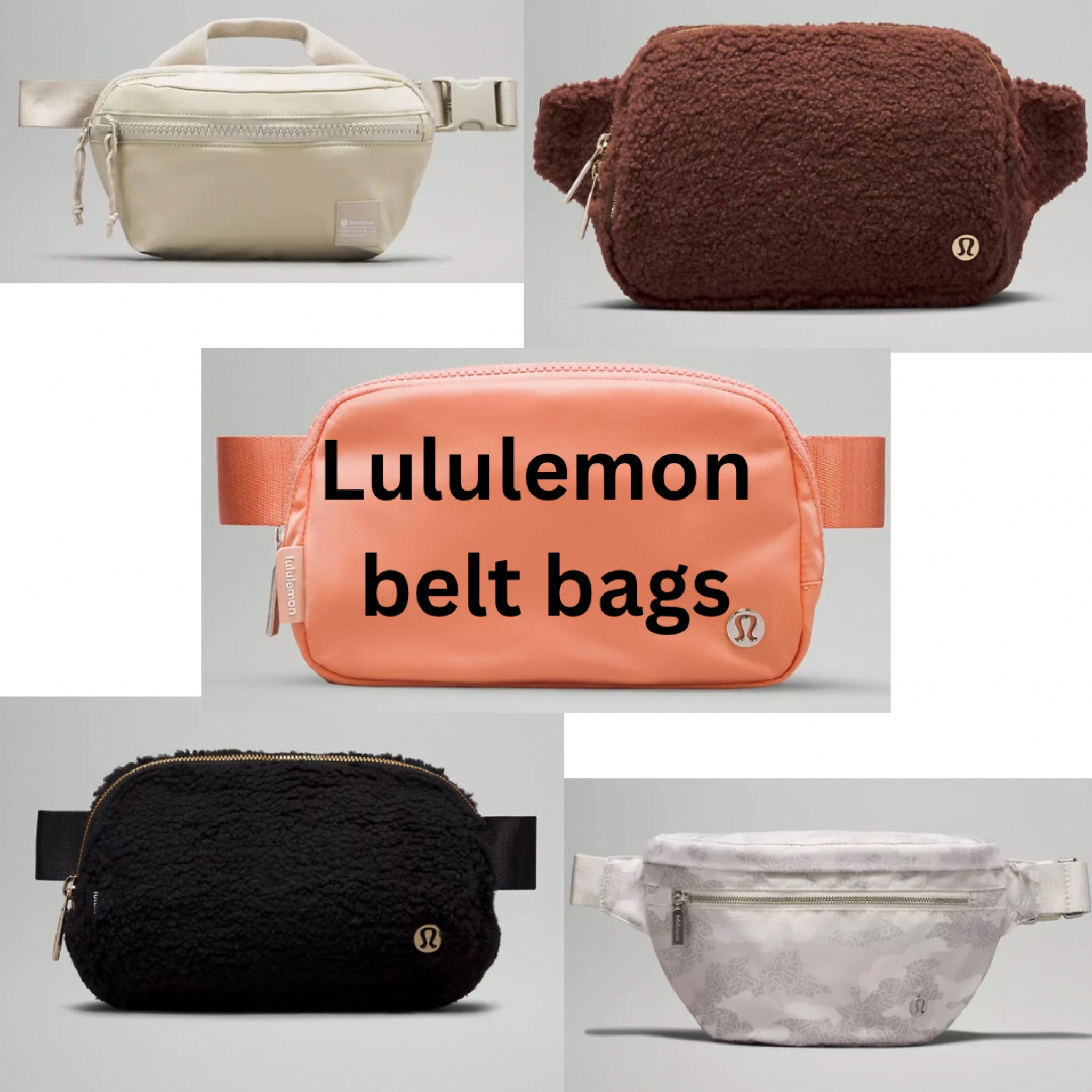 Lululemon belt bags available on their website. Super cute and very useful bags  

#LTKSeasonal #LTKtravel #LTKstyletip