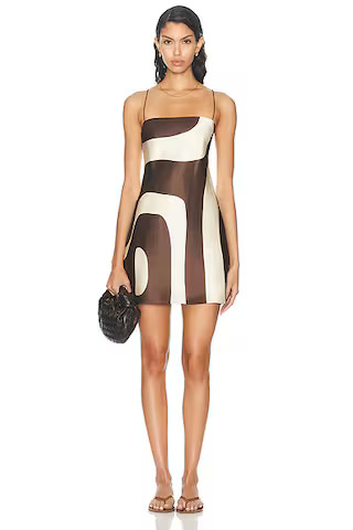 Freddie Slip Mini Dress | FWRD 