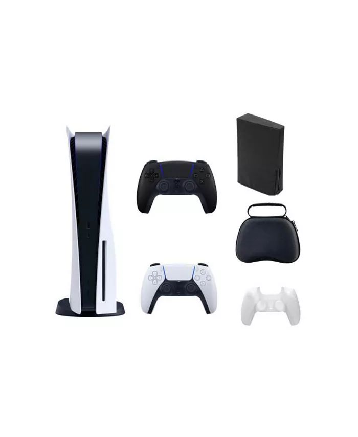 PlayStation 5 Gaming Console Disc Edition With Accessories Controller | Macy's