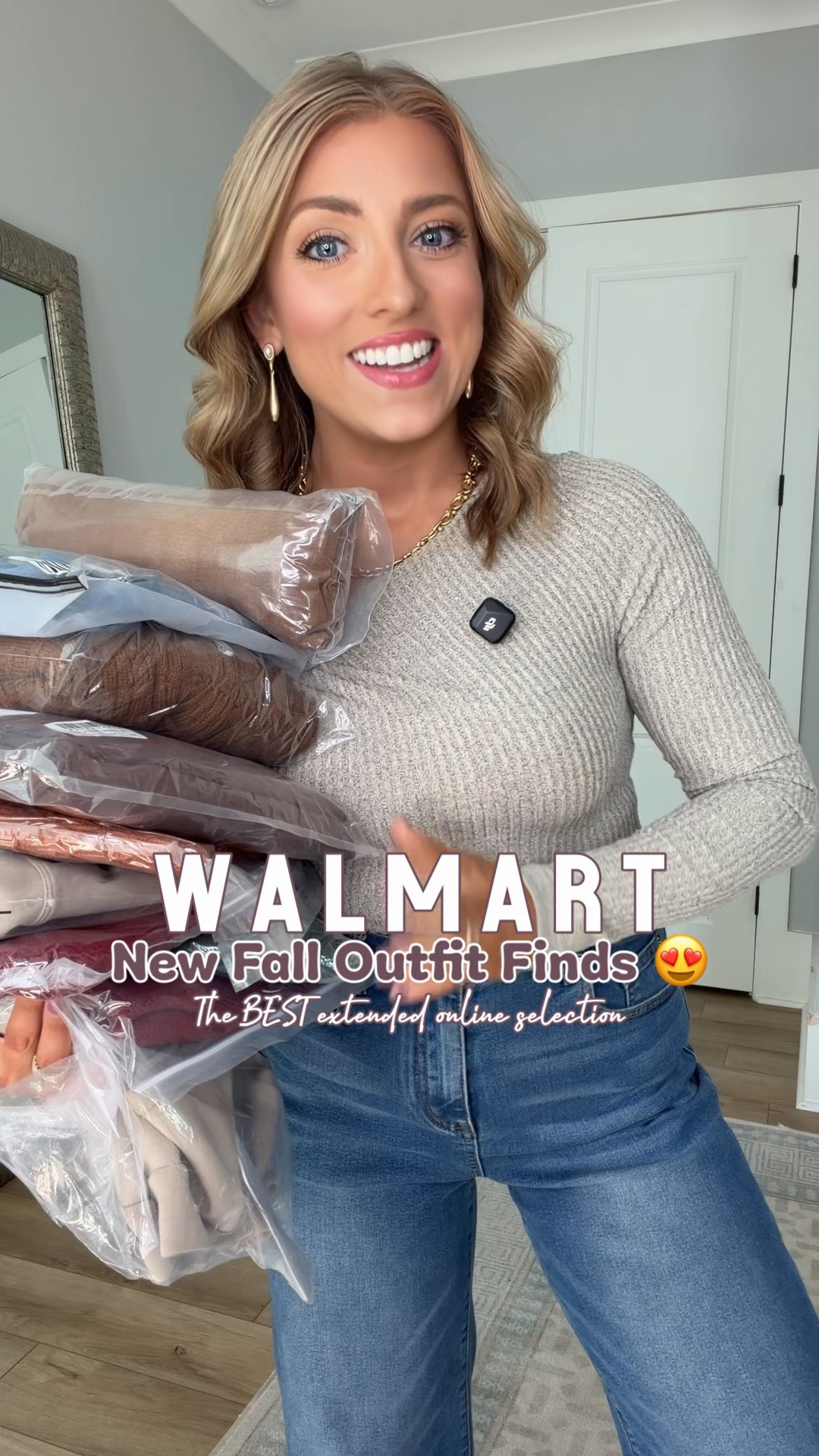 #WalmartPartner Walmart’s online fall Style selection is SO GOOD right now! 🤎🍂 I found the cutest new pieces that make putting together fall outfits way too easy — cozy knits, elevated denim, matching sets, trending sneakers, comfy clogs + so many rich fall colors and details…all found on @Walmart 

And one of my favorite parts?! @walmartstyle has an extended selection online, so there are SO many more styles to discover beyond what you may see at your local store. 👏🏼 These finds seriously look so much more expensive than they are and are perfect for everything from casual everyday outfits and school drop-off to weekend plans and travel!

So many good #WalmartStyle fall finds in one place! Which look is your favorite?! 🤎

#WalmartFashion #WalmartFinds #WalmartStyle #WalmartFashionFinds #FallFashion #FallOutfits #FallStyle #AffordableFashion

#LTKootd #LTKPetite
