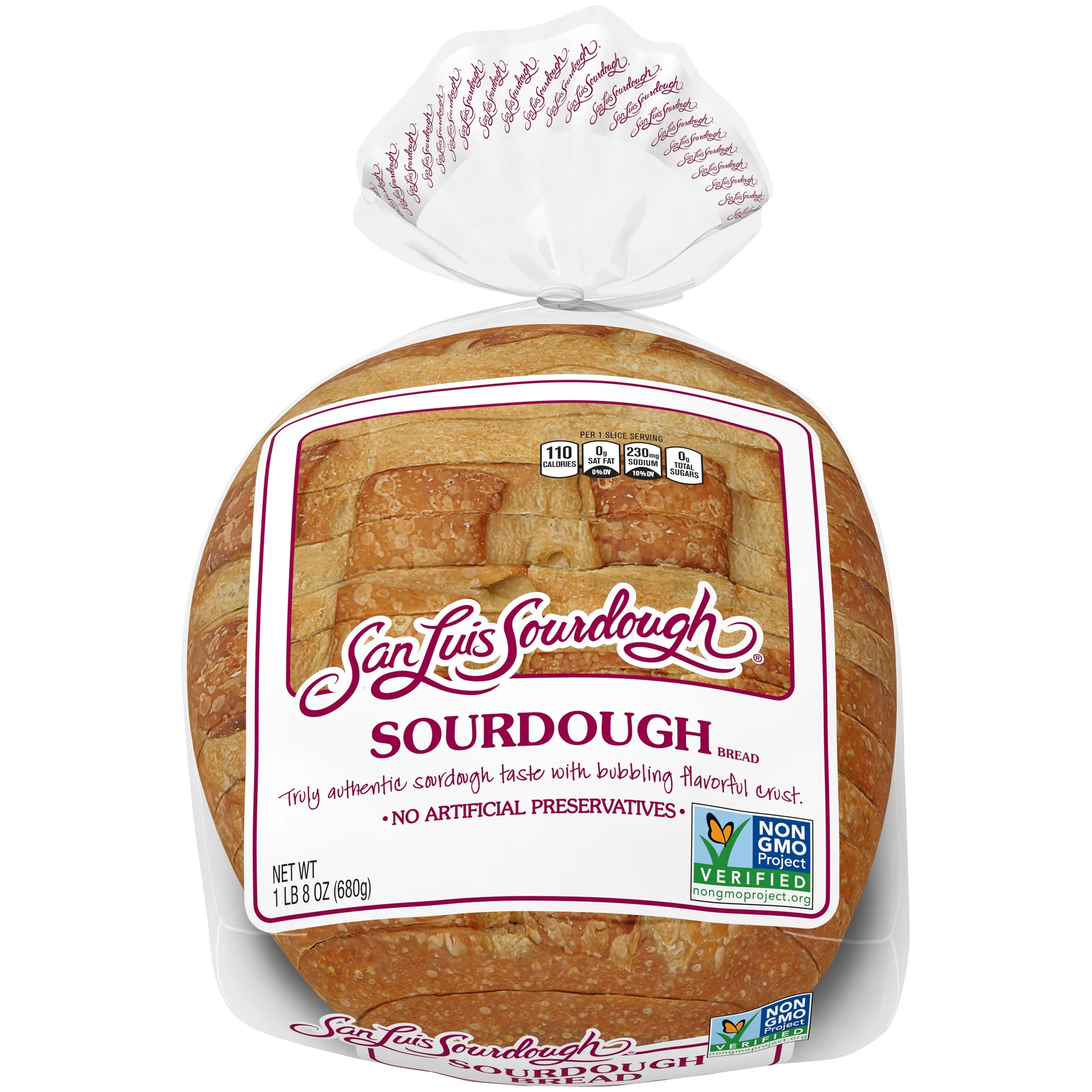 San Luis Sourdough Bread, 24 Oz | Walmart (US)